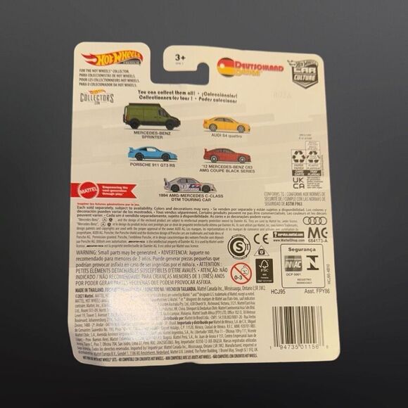 HOT WHEELS Car Culture AUDI S4 Quattro 2021 PREMIUM DEUTSCHLAND - Picture 4 of 5